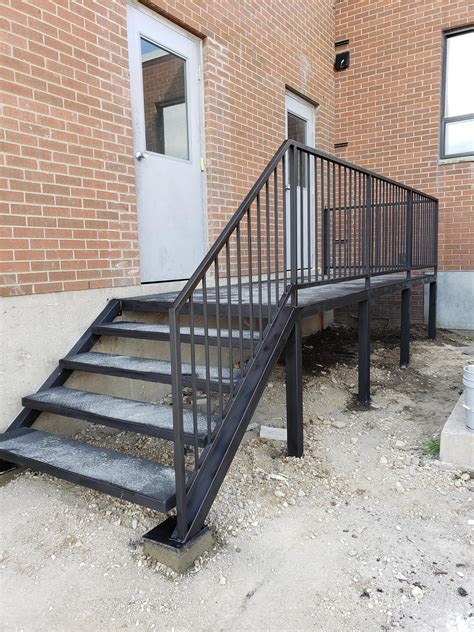 custom metal steps house|metal stairs for sale.